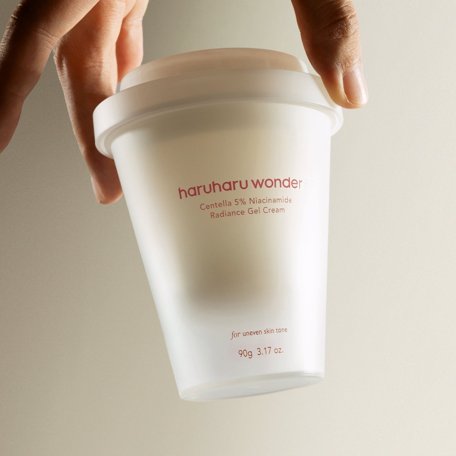 Centella 5% Niacinamide Radiance Gel Cream 90g | Haruharu Wonder