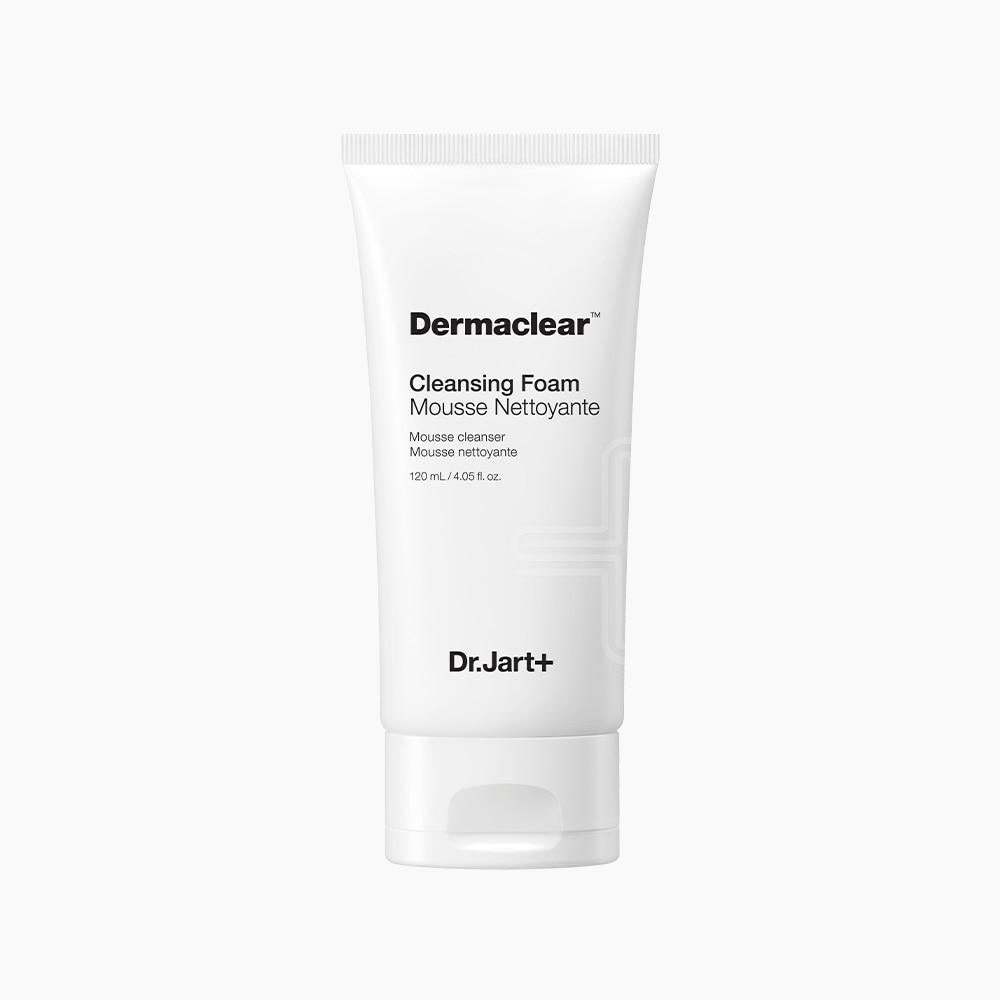 Indulge in Effortless Purity: Creamy Foaming Cleanser with Hydrogen Bio Water (120ml) | Dr.Jart+