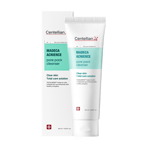 Madeca Acnience Pore Pack Cleanser 120ml | Centellian24