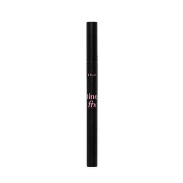 Indulge in Flawless Precision with the Line Fix Brush Liner 24-Hour Long-Lasting Black | Etude House