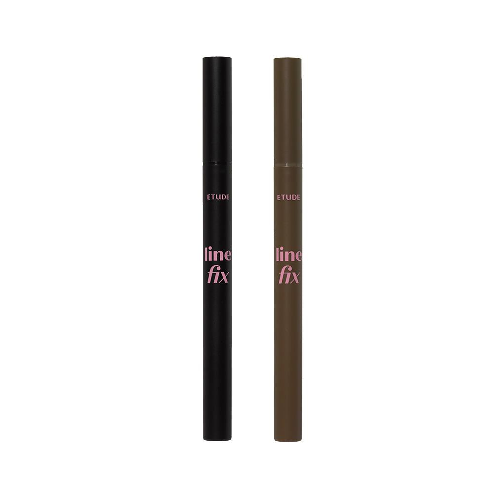 Indulge in Seamless Perfection: Brown Line Fix Brush Liner (0.5g) | Etude House