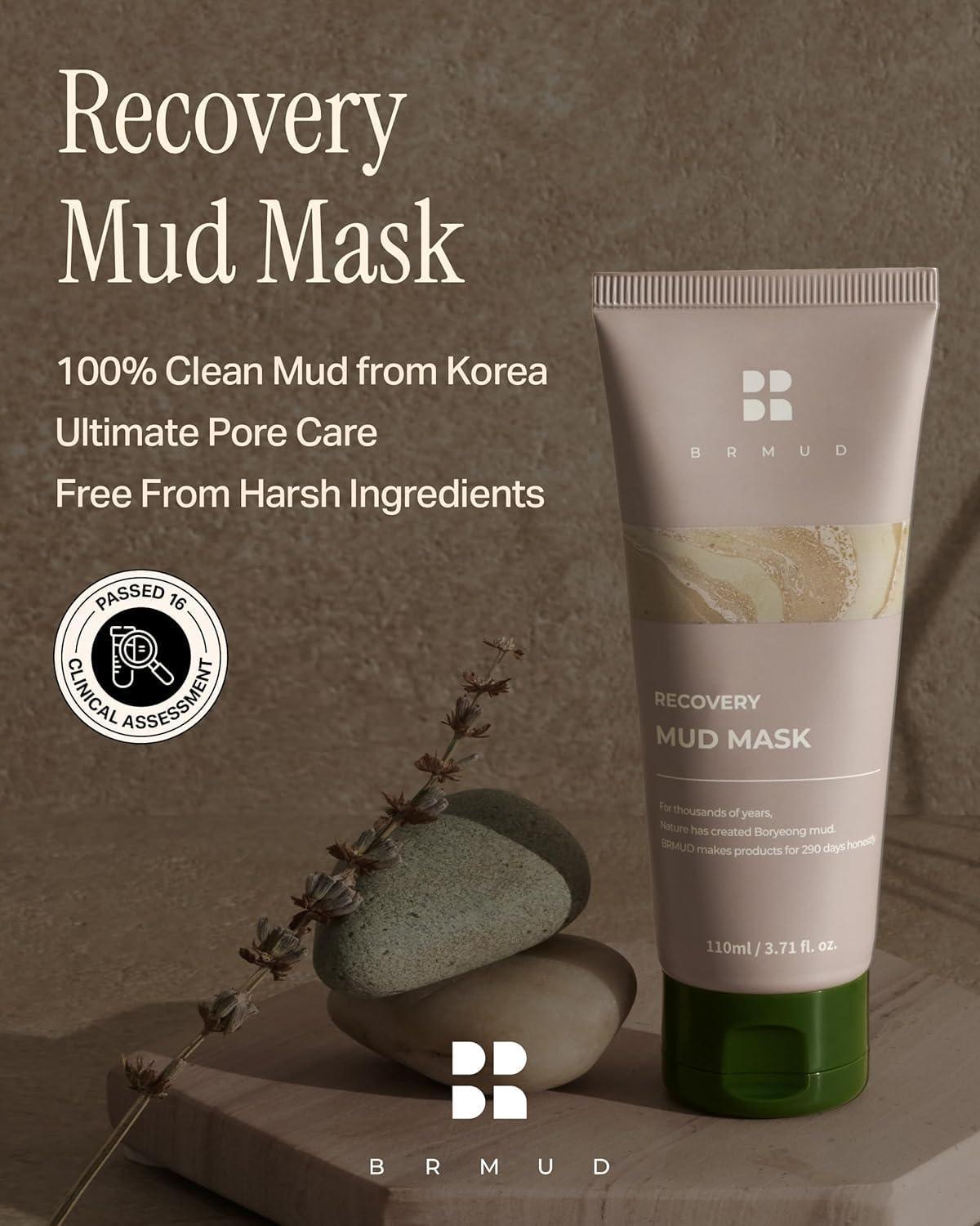Recovery Mud Mask 110ml | BRMUD