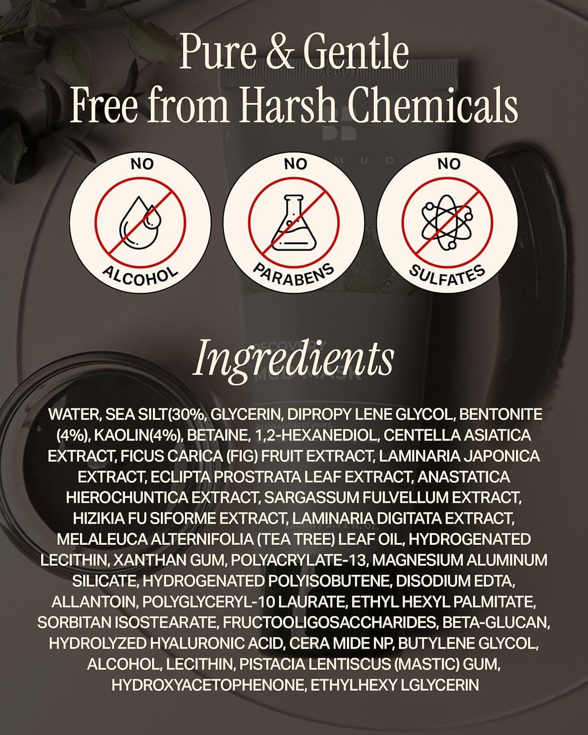 Recovery Mud Mask 110ml | BRMUD