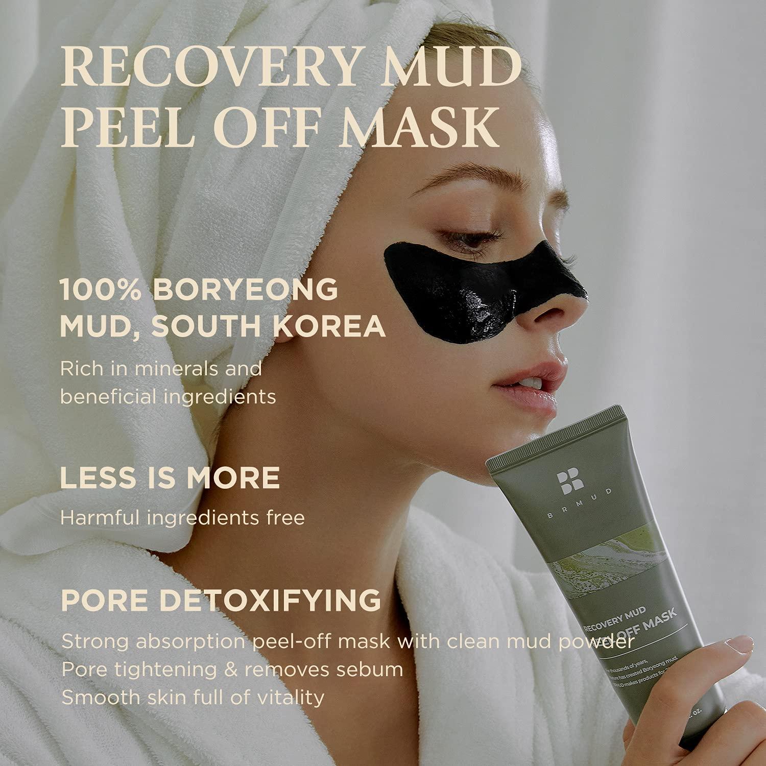 Recovery Mud Peel Off Mask 110ml | BRMUD