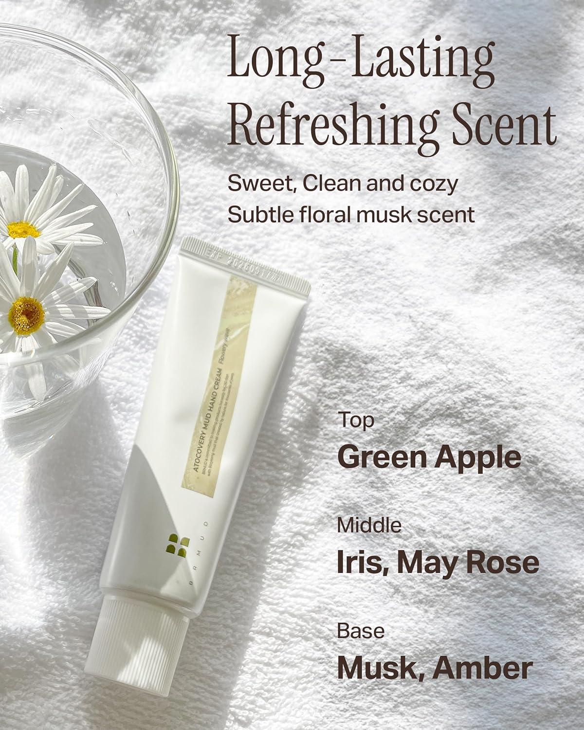 ATOCOVERY MUD HAND CREAM (FLOWERY WAVE) 50ml | BRMUD