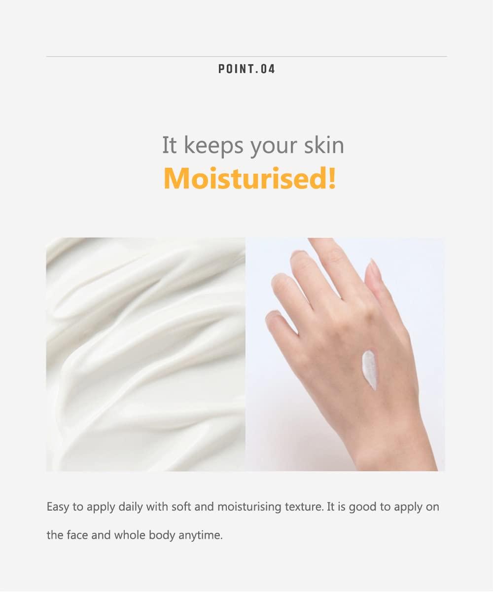 Zinc Mild Up Sun Cream SPF50+ PA++++ 65g | Atopalm