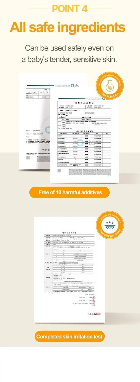 Easy-Wash Sun Lotion SPF32 PA+++ 60ml | Atopalm