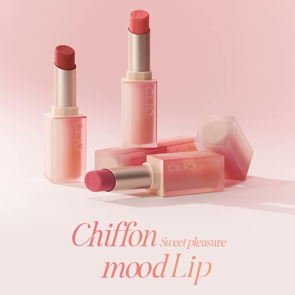 Chiffon Mood Lip #08 Tangerine Tarte | CLIO