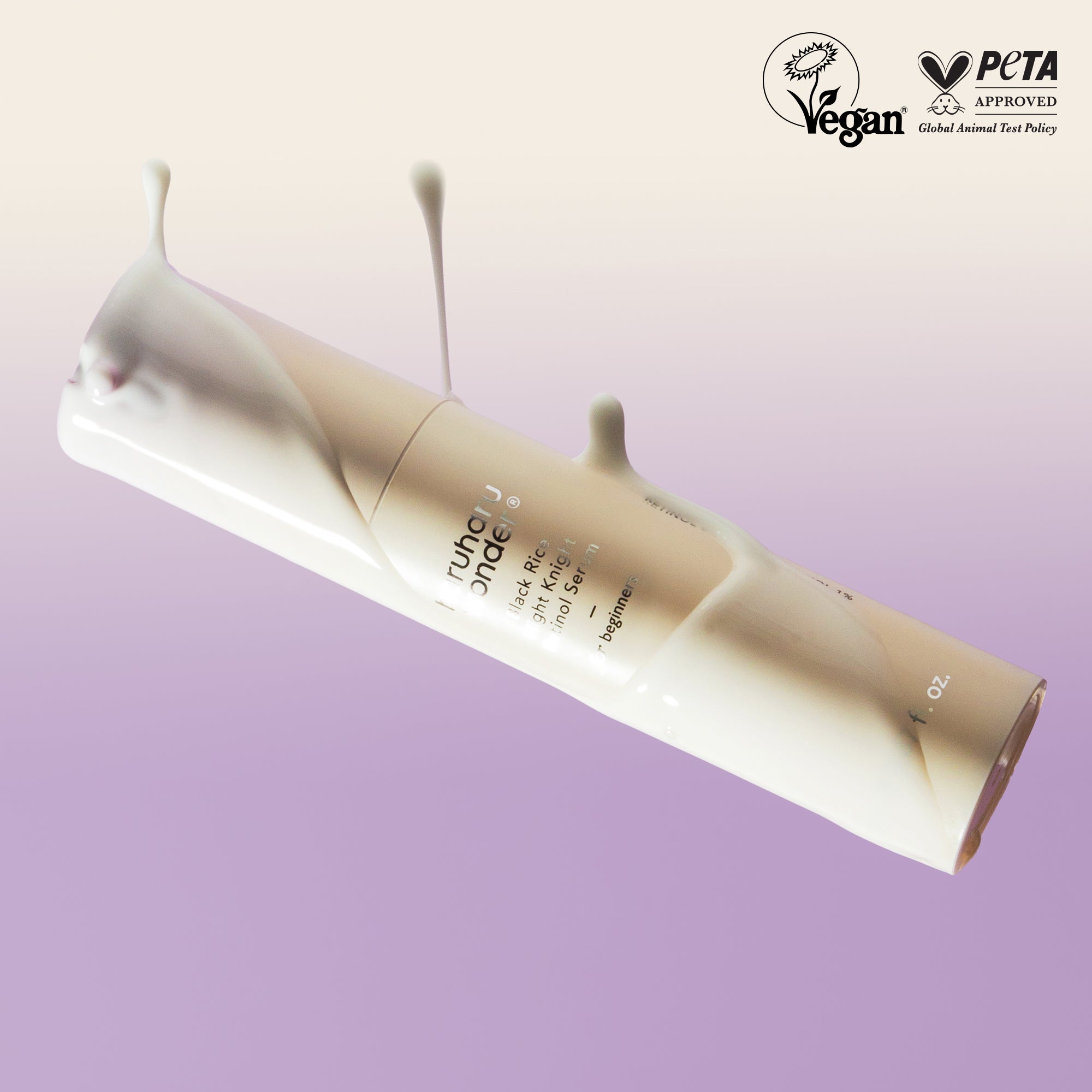 Luxurious Black Rice Retinol Serum for Radiant Skin | Haruharu Wonder