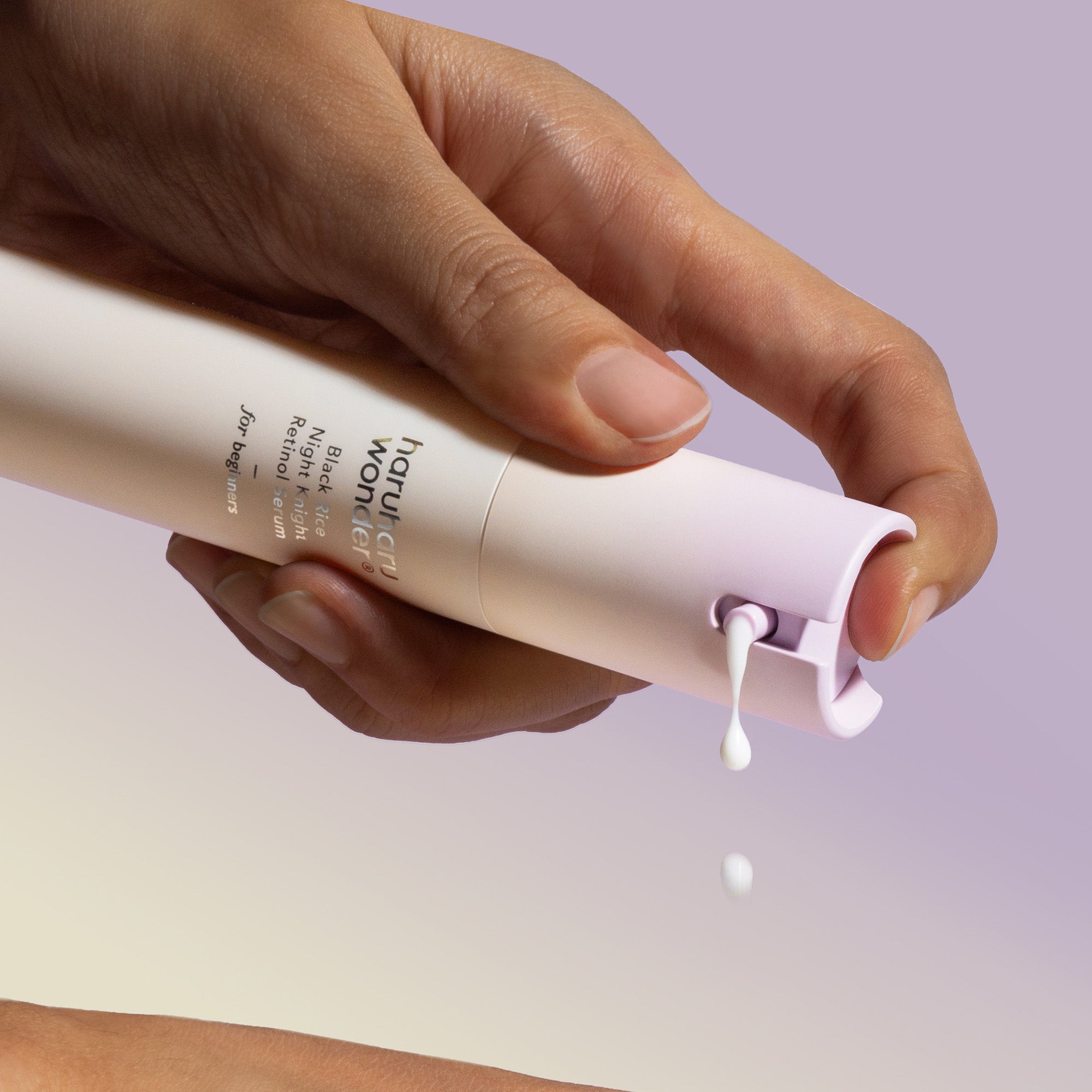 Luxurious Black Rice Retinol Serum for Radiant Skin | Haruharu Wonder