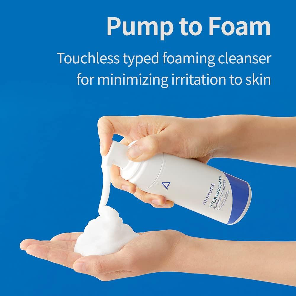 Atobarrier 365 Bubble Cleanser 150ml | AESTURA