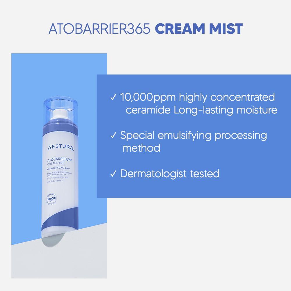 Atobarrier 365 Cream Mist 120ml | AESTURA