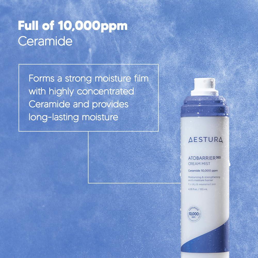 Atobarrier 365 Cream Mist 120ml | AESTURA