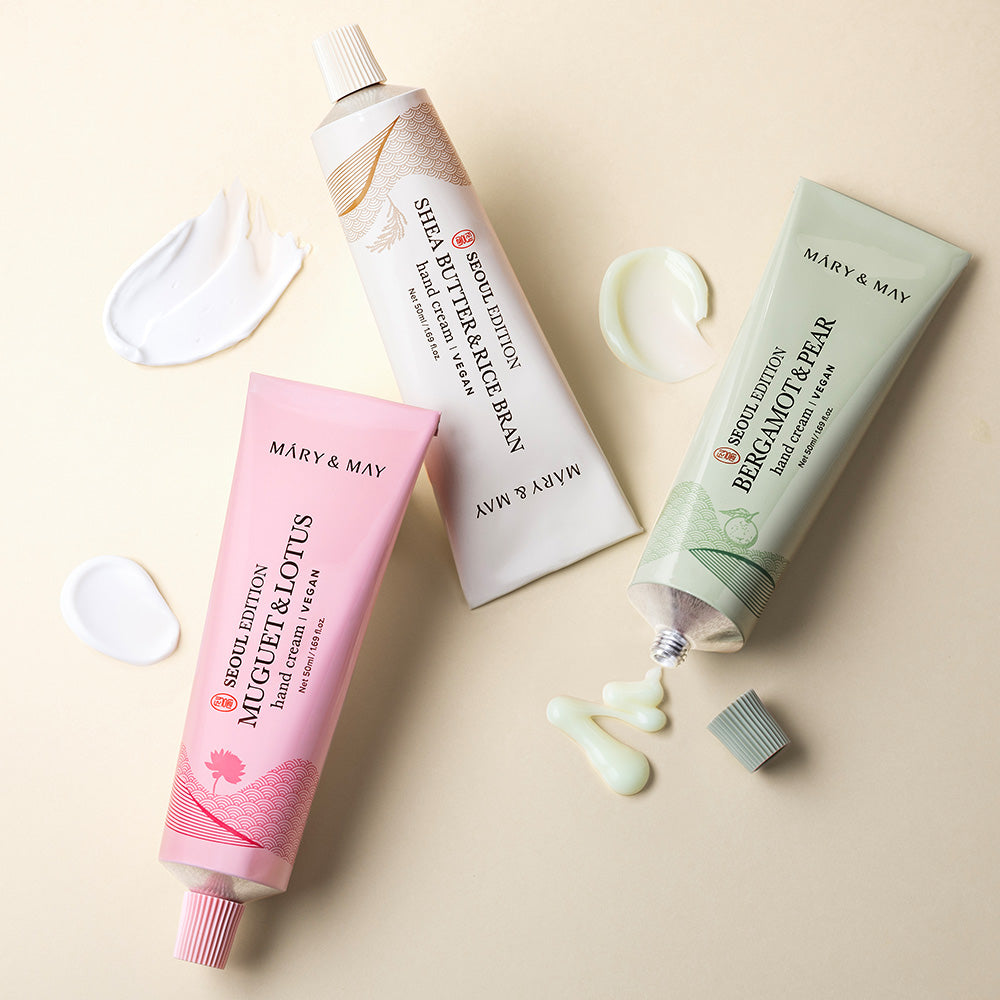 Seoul Edition BERGAMOT & PEAR Hand Cream 50ml | Mary&May