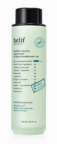 Revitalising Pore Refining Toner with Tea Tree & Willow Bark (150ml) | belif