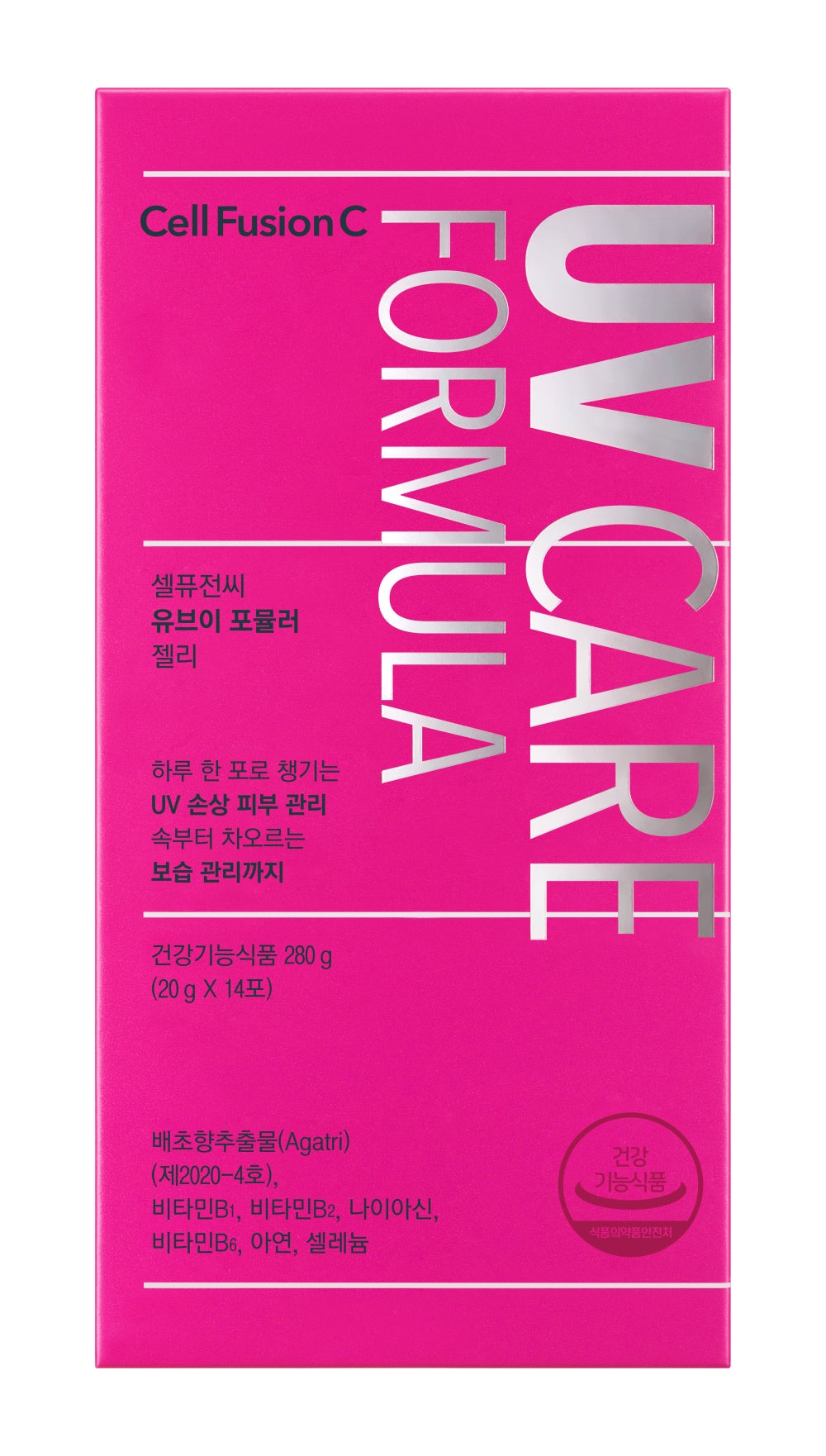 UV Formula Jelly 20g*14ea | CellFusionC