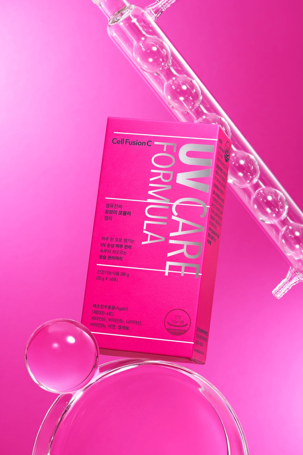 UV Formula Jelly 20g*14ea | CellFusionC