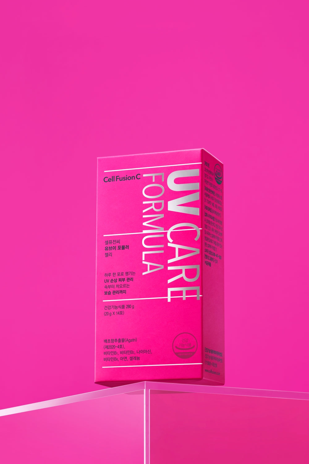 UV Formula Jelly 20g*14ea | CellFusionC