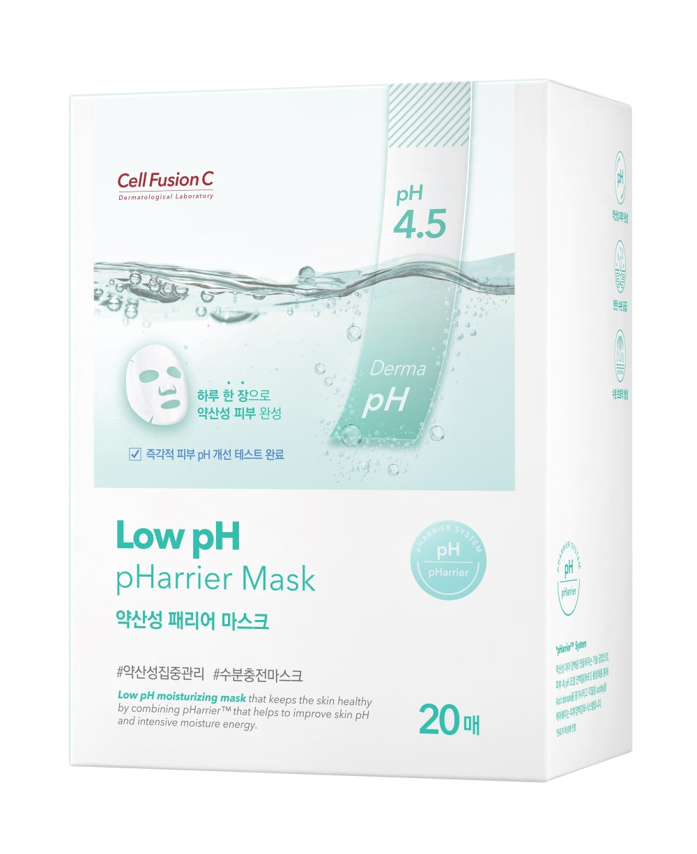 Low pH pHarrier Mask - 20ea | CellFusionC