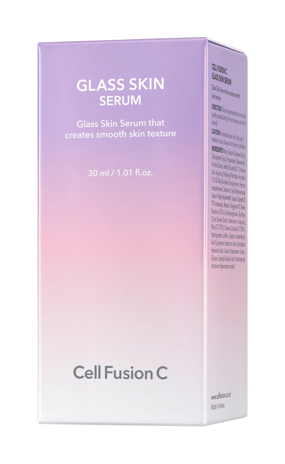 Glass Skin Serum 30ml | CellFusionC