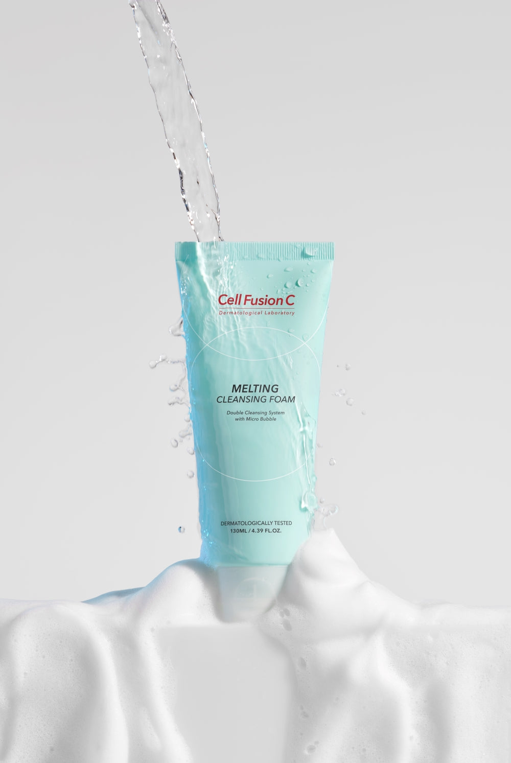 Melting Cleansing Foam 130ml | CellFusionC