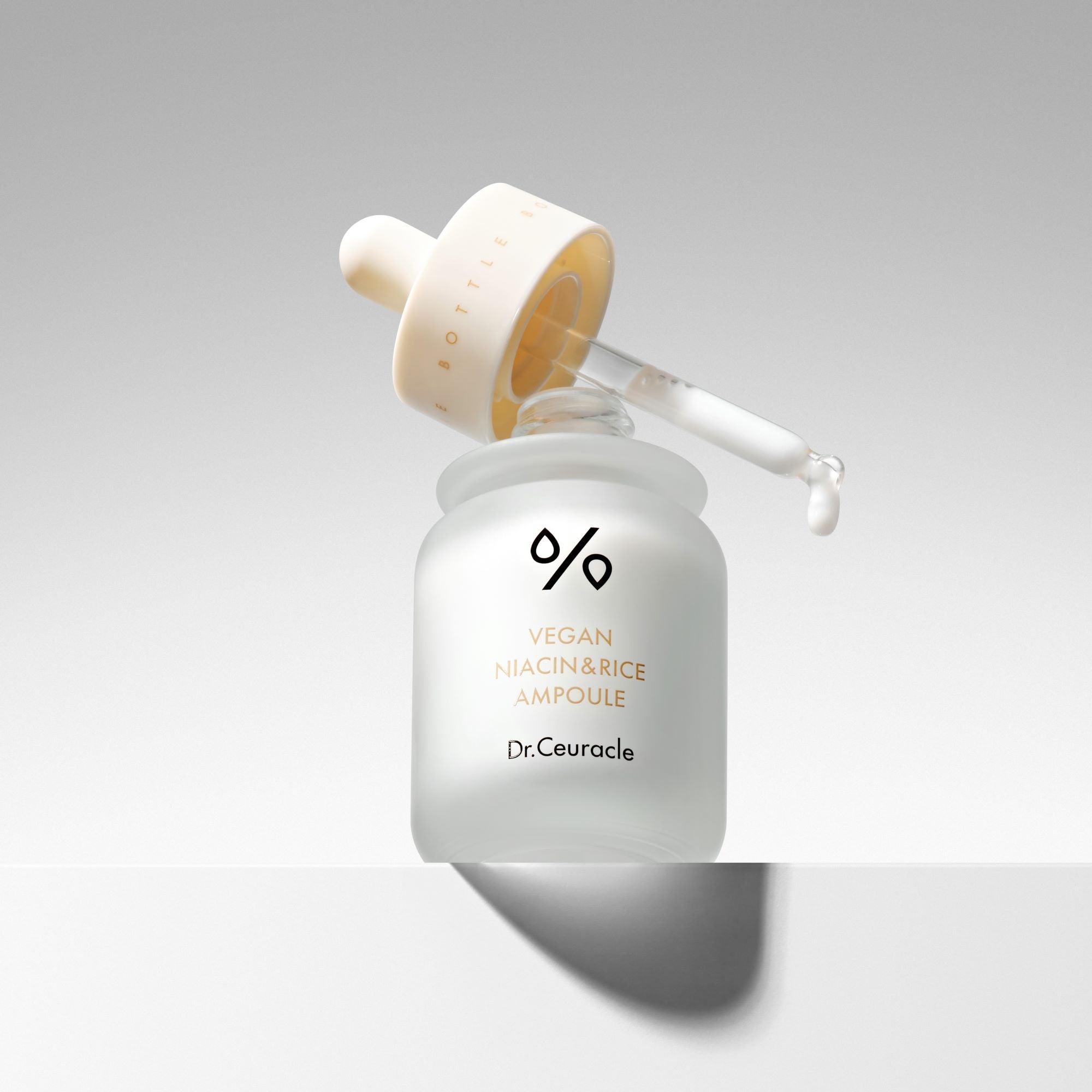 VEGAN NIACIN&RICE AMPOULE 30ml | Dr. Ceuracle