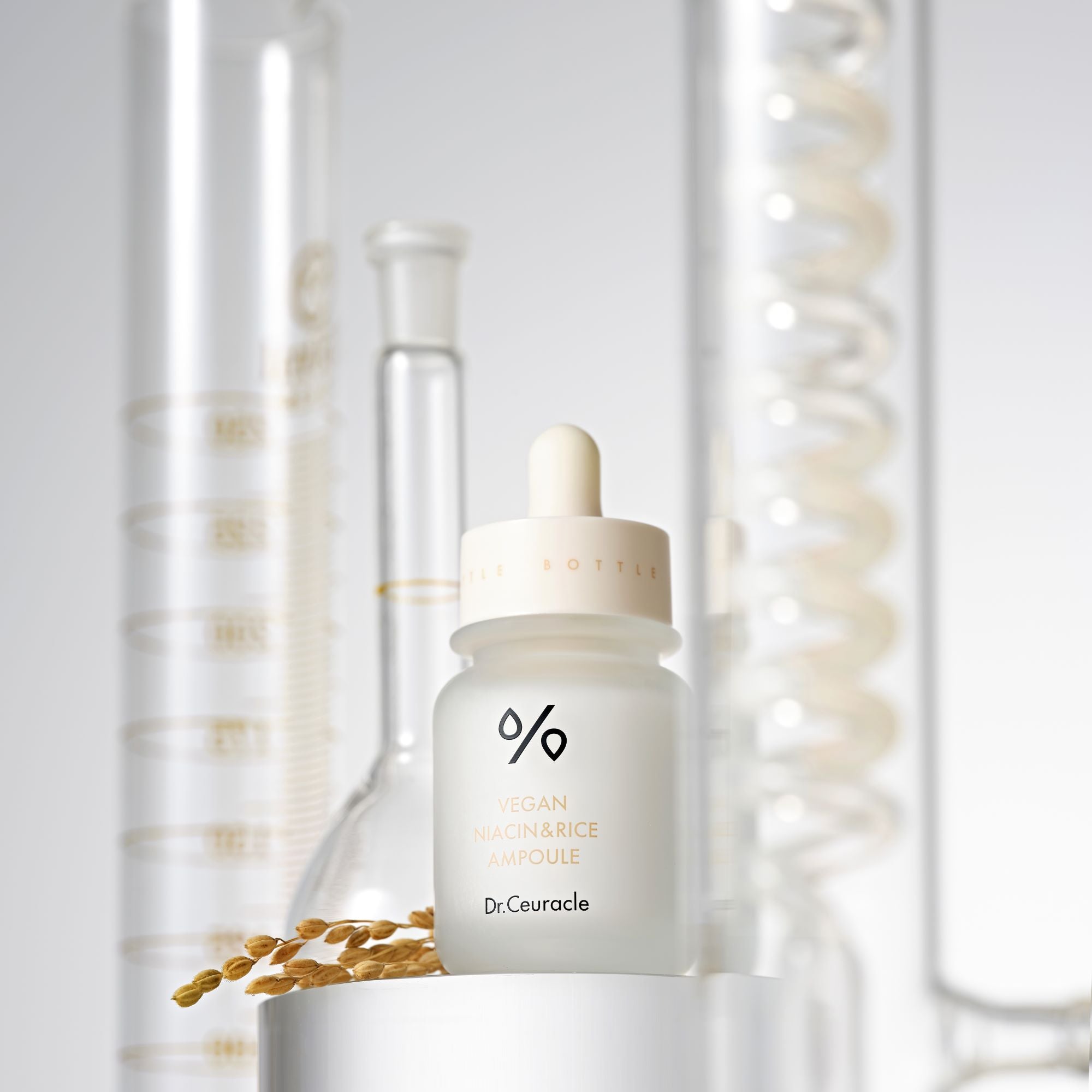 VEGAN NIACIN&RICE AMPOULE 30ml | Dr. Ceuracle