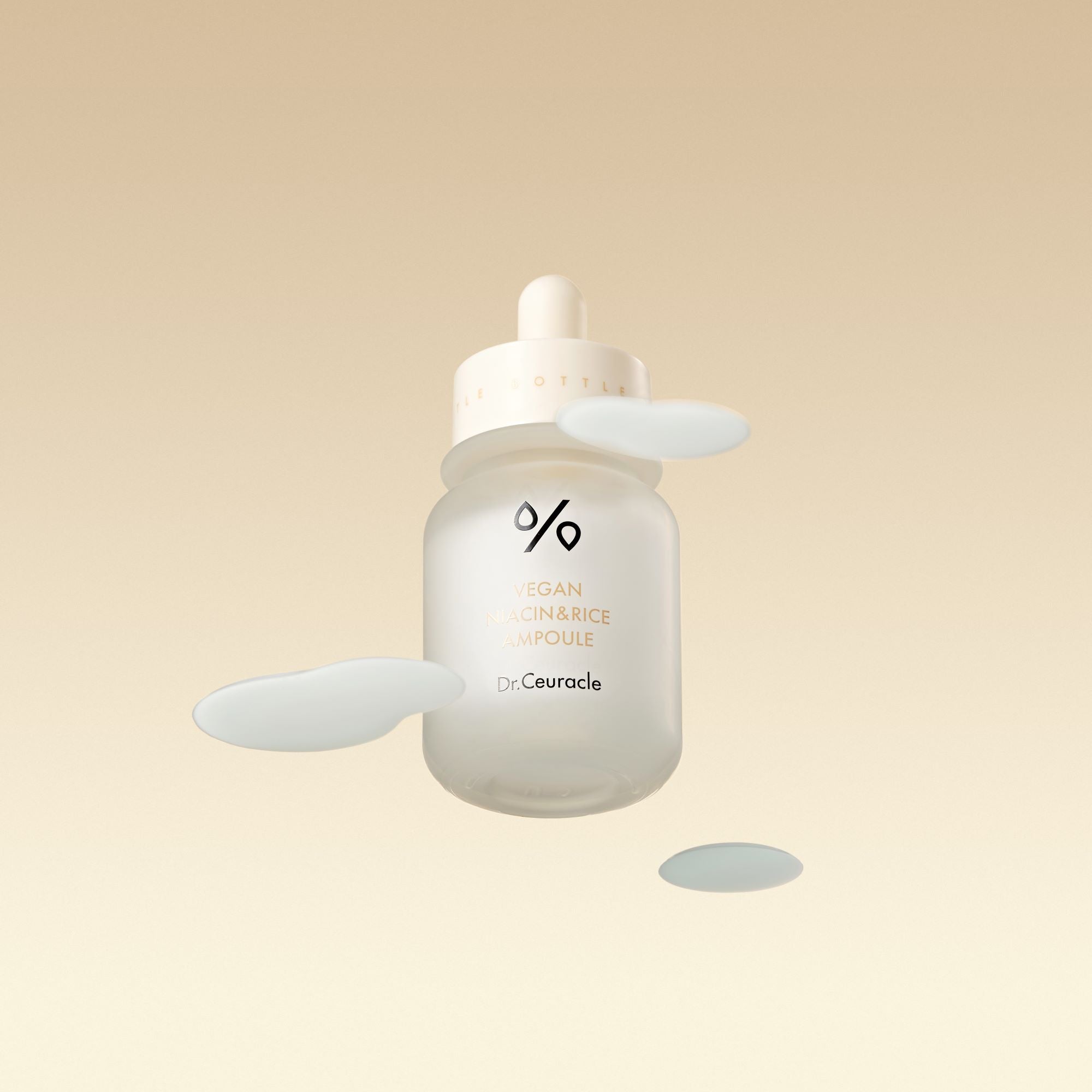 VEGAN NIACIN&RICE AMPOULE 30ml | Dr. Ceuracle