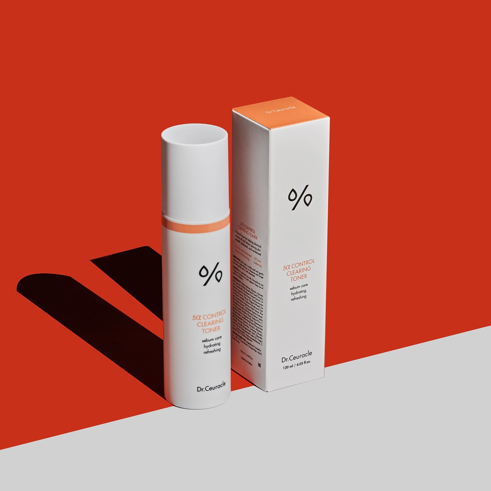 Discover the exquisite craftsmanship of Dr. Ceuracle's Revitalizing Shine Control Toner, a South Korean formulation that elevates your skincare ritual with luxurious oil control and radiant balance.