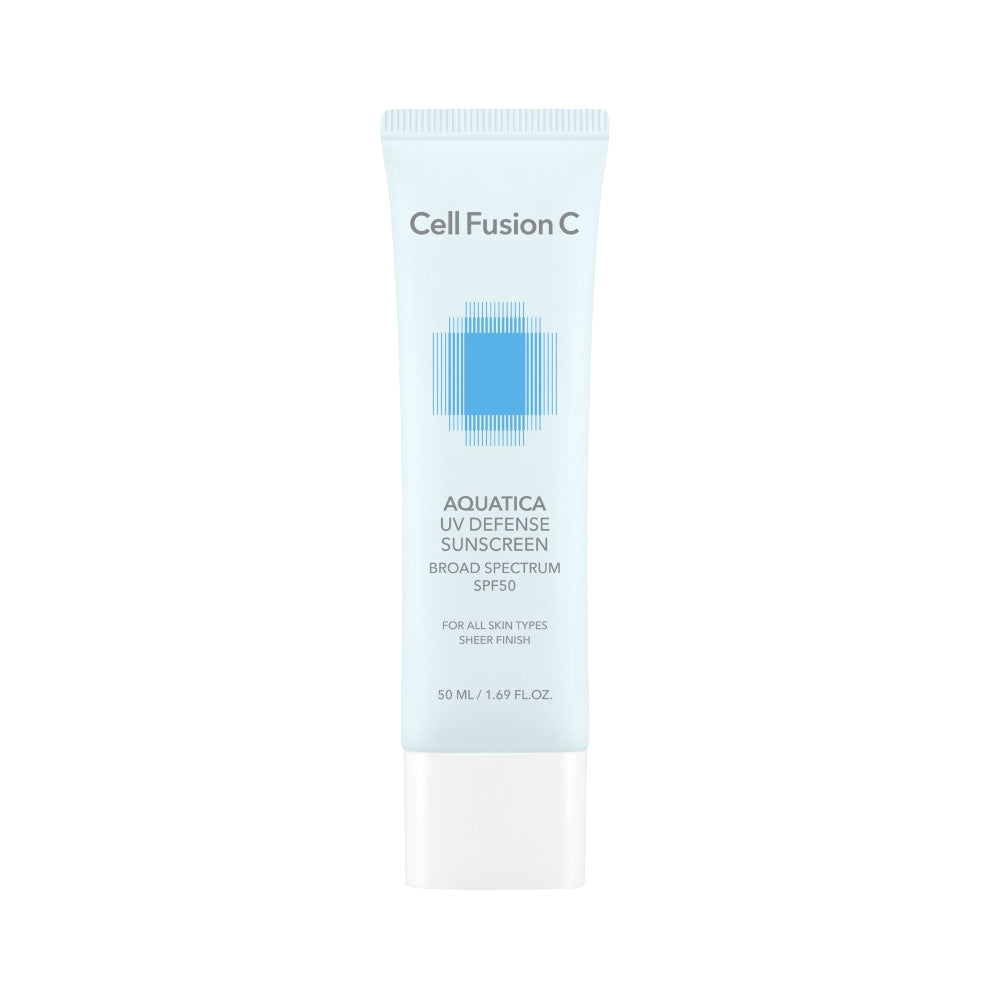 1+1 Aquatica UV Defense Sunscreen OTC 50ml+50ml | CellFusionC
