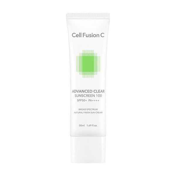 Advanced Clear Sunscreen 100 SPF50+/PA++++ 50ml | CellFusionC