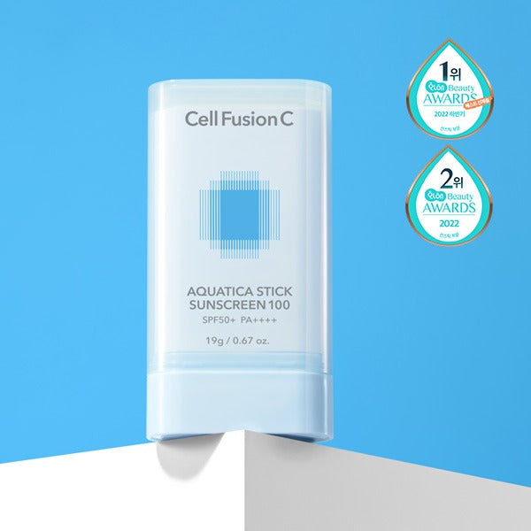 Aquatica Luxurious Hydrating Stick Sunscreen SPF50+/PA++++ | CellFusionC