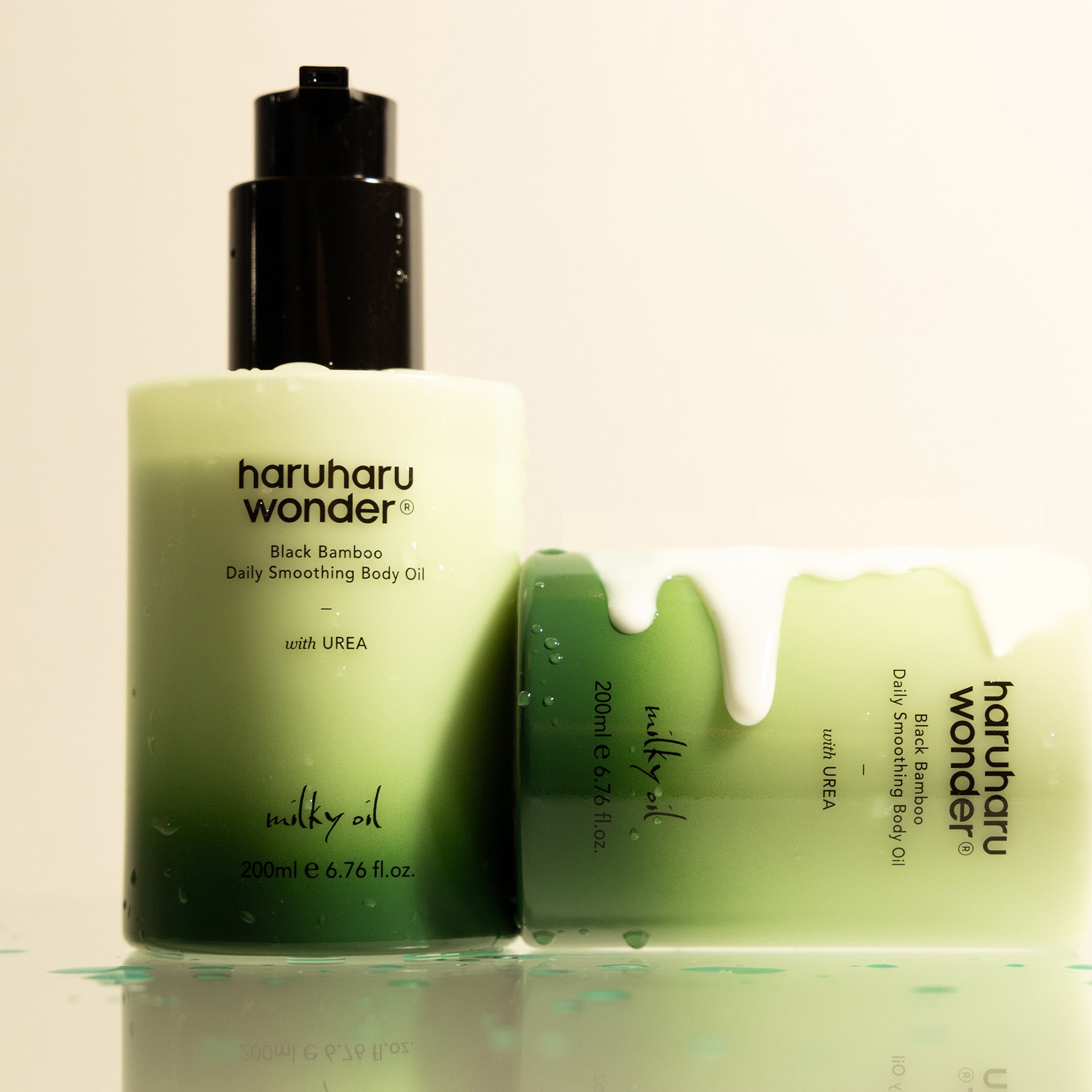 Radiant Silk Body Oil with Bamboo Extract | Haruharu Wonder