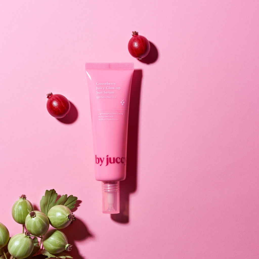 Gooseberry Juicy Glow up Sun Serum 50ml | by juccy