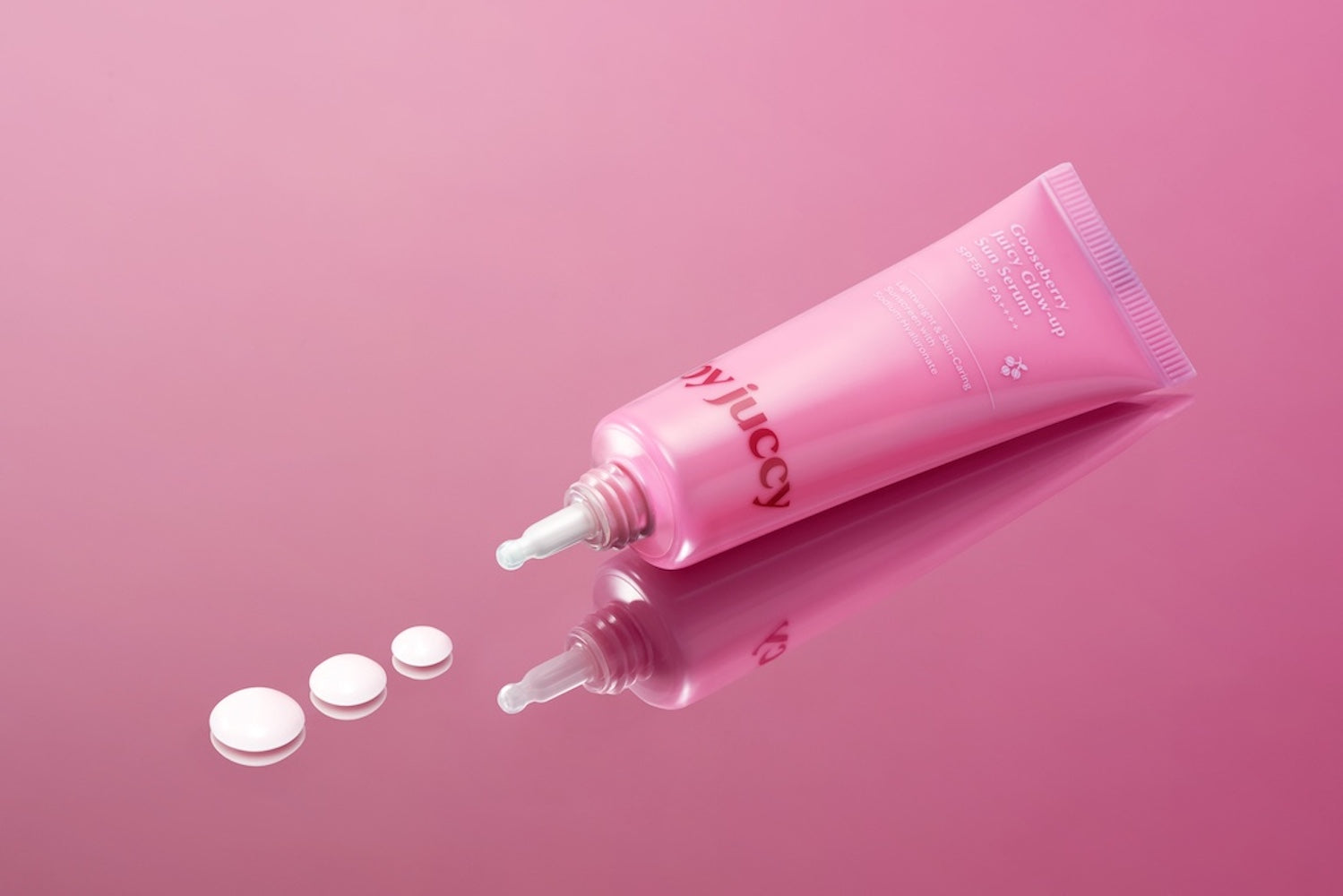 Gooseberry Juicy Glow up Sun Serum 50ml | by juccy