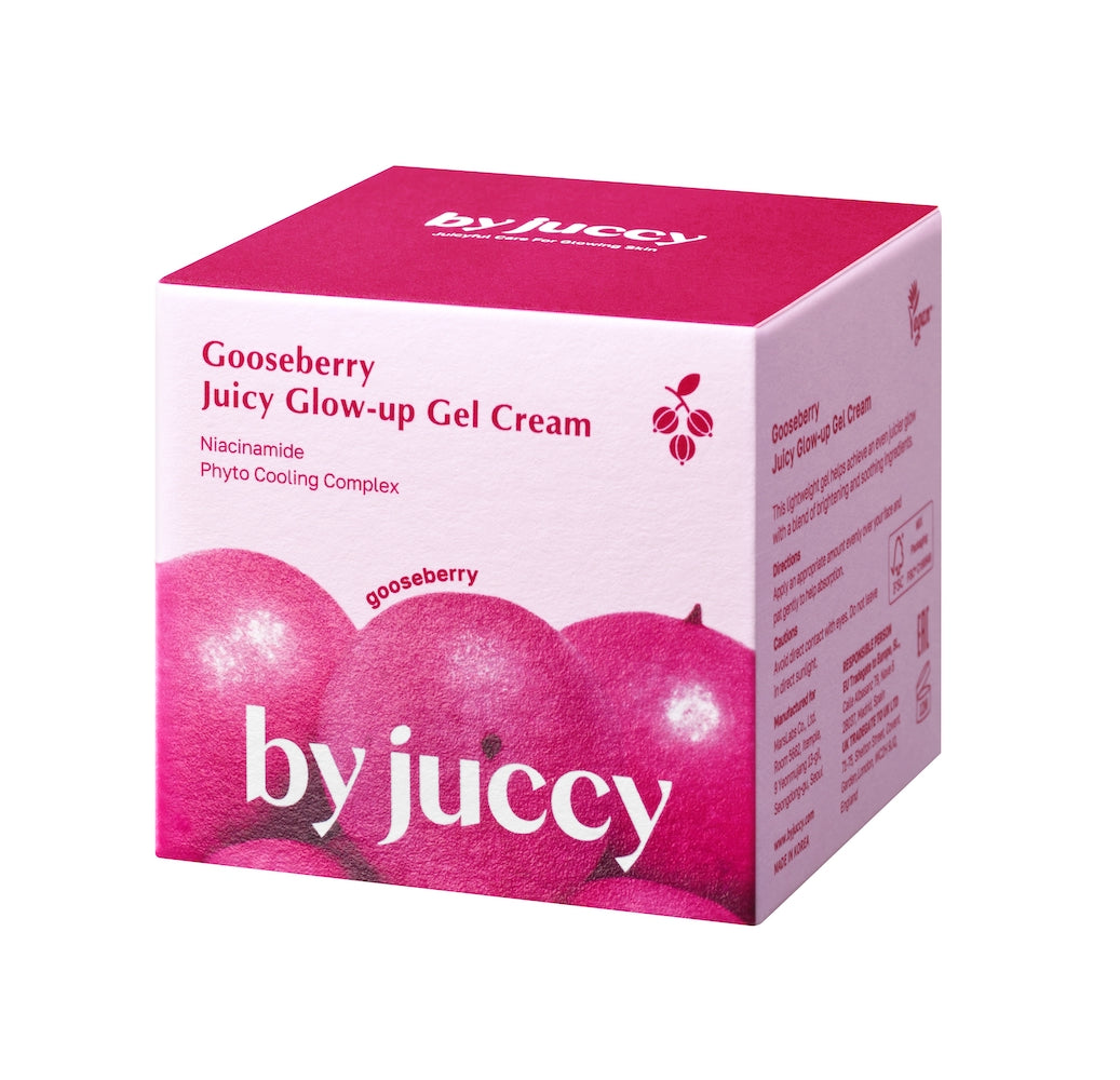 Gooseberry Juicy Glow up Gel Cream 55ml | by juccy