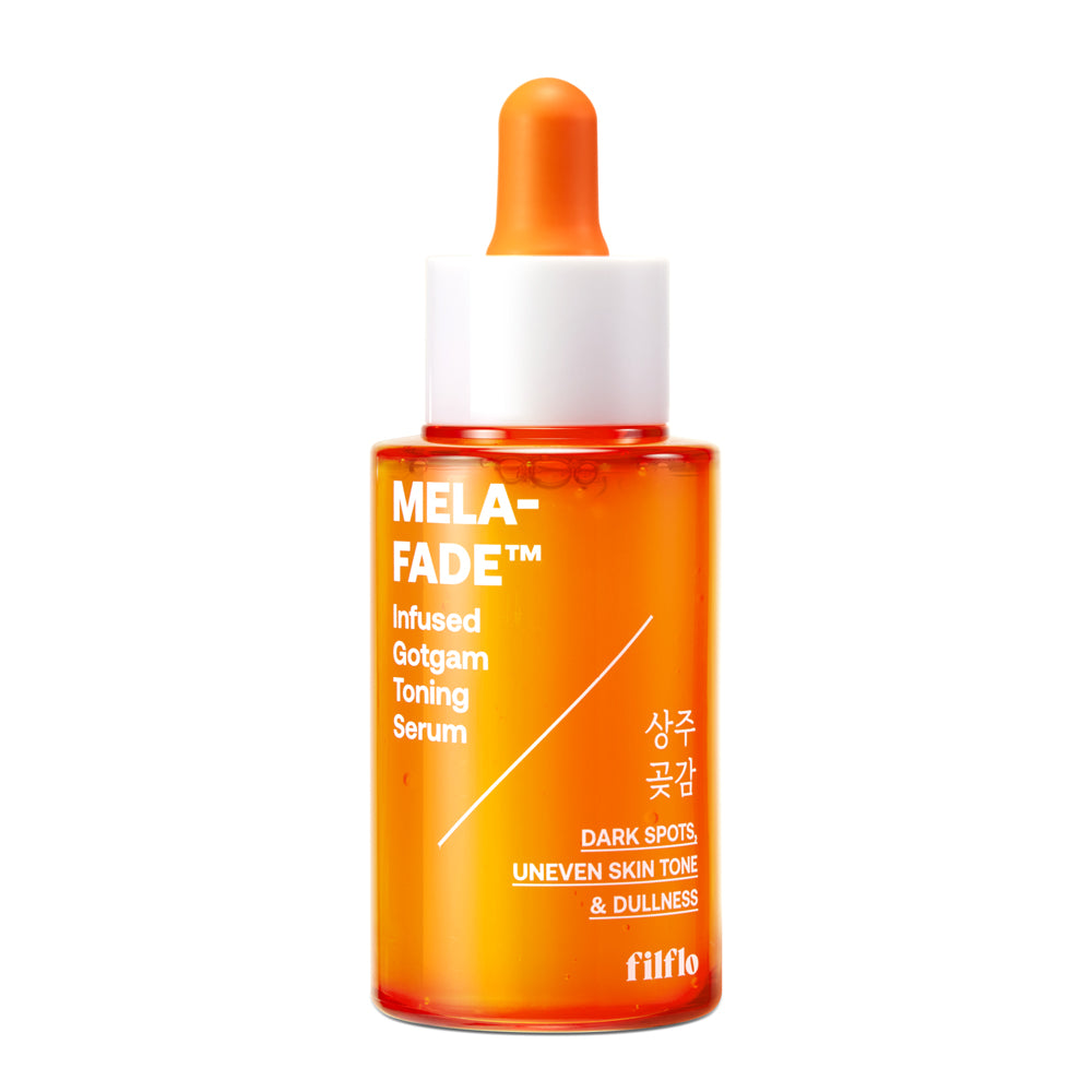 Mela-fade infused gotgam toning serum 45ml | filflo