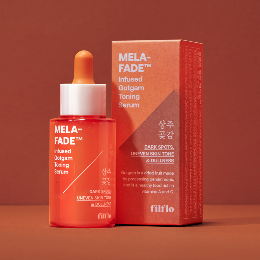 Mela-fade infused gotgam toning serum 45ml | filflo