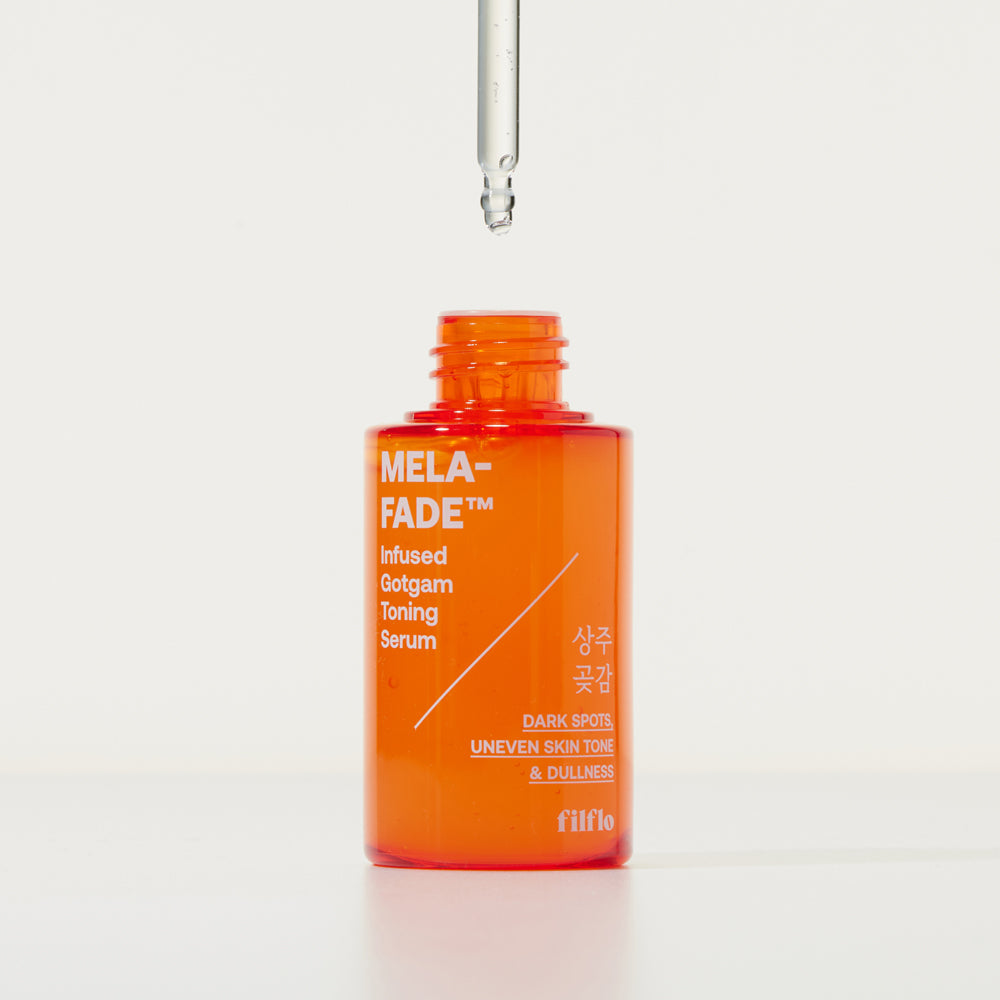 Mela-fade infused gotgam toning serum 45ml | filflo