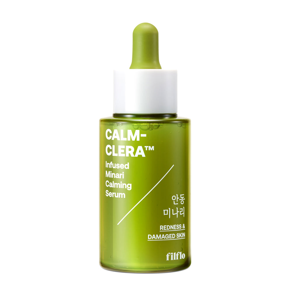 Calm-clera infused minari calming serum 45ml | filflo