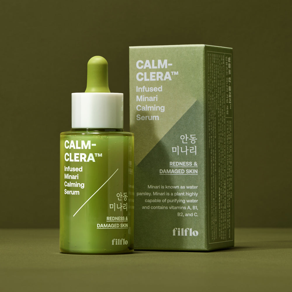 Calm-clera infused minari calming serum 45ml | filflo