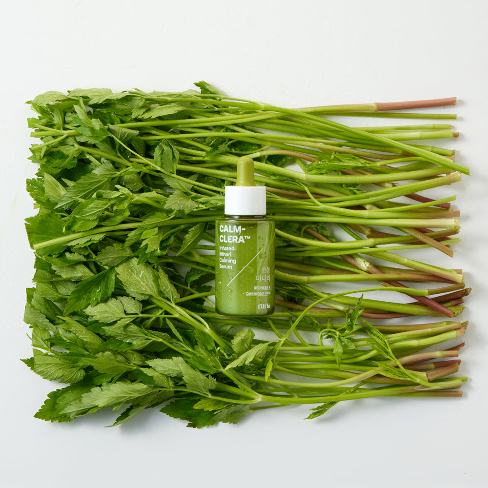 Calm-clera infused minari calming serum 45ml | filflo