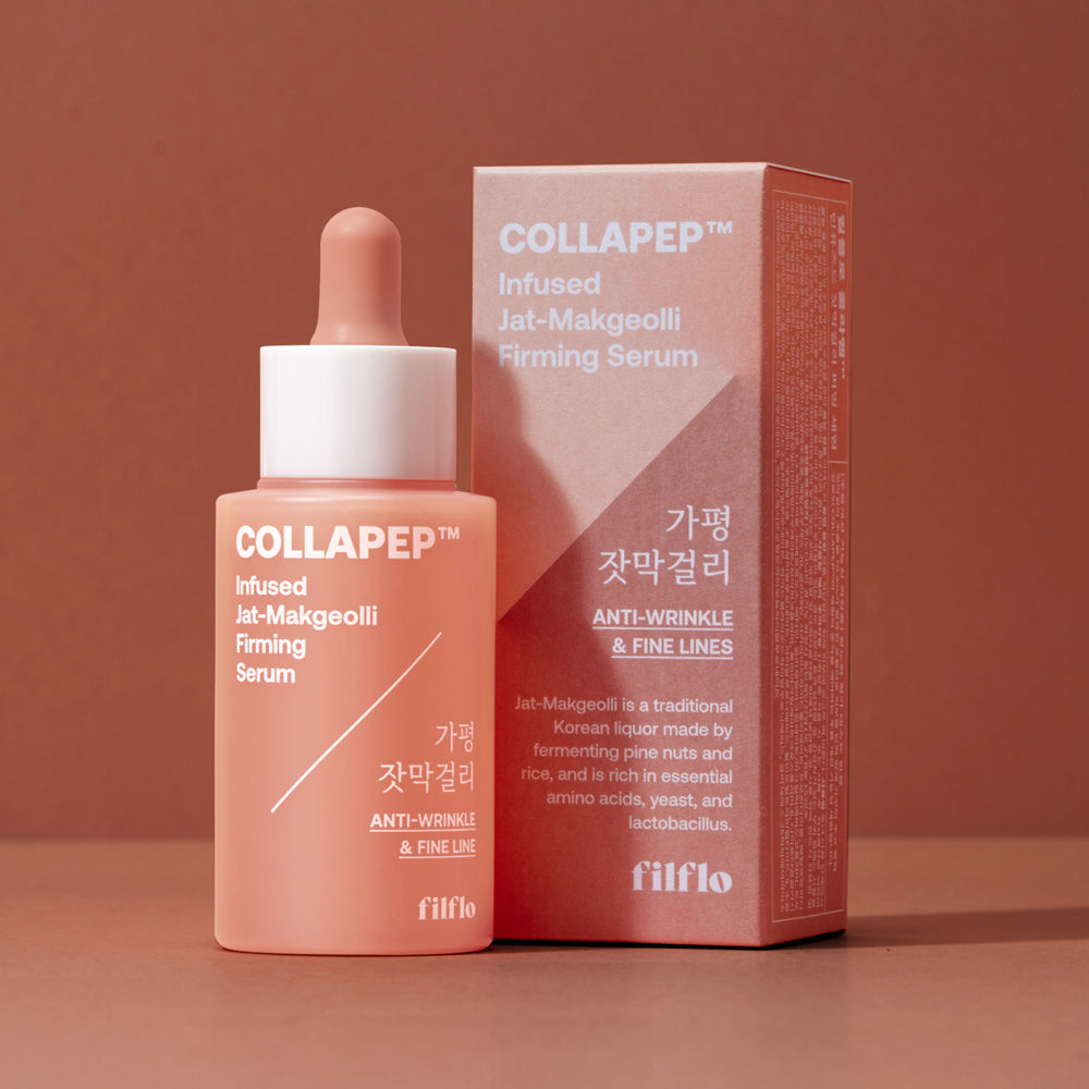 Collapep infused jat-makgeolli firming serum 45ml | filflo