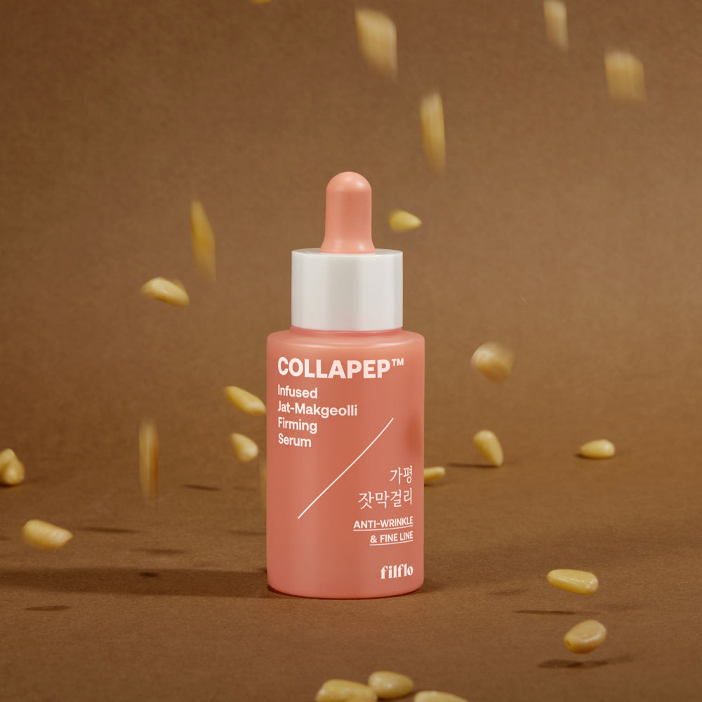 Collapep infused jat-makgeolli firming serum 45ml | filflo