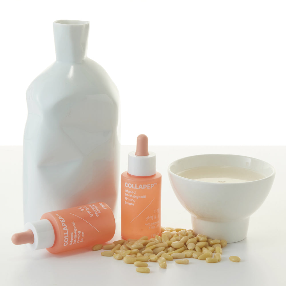 Collapep infused jat-makgeolli firming serum 45ml | filflo