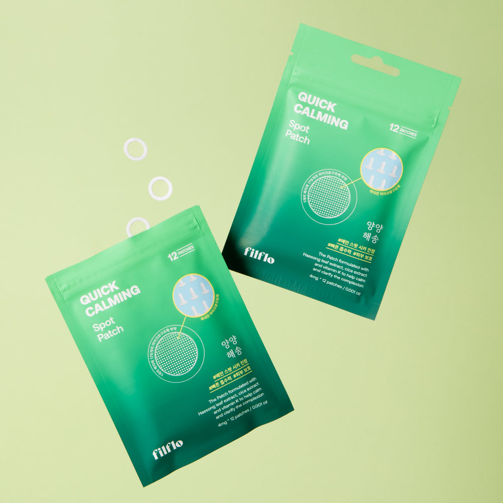 Quick calming spot patch 12EA | filflo
