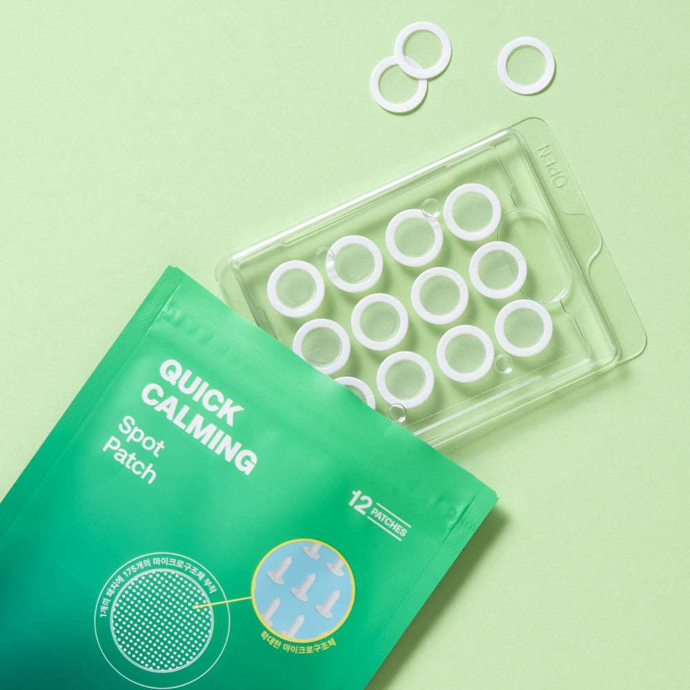 Quick calming spot patch 12EA | filflo