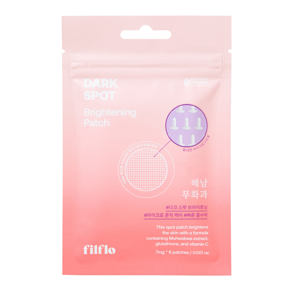 Dark spot brightening patch 6EA | filflo