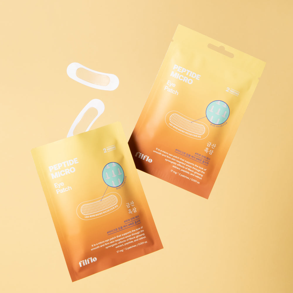 Peptide micro eye patch 2EA | filflo