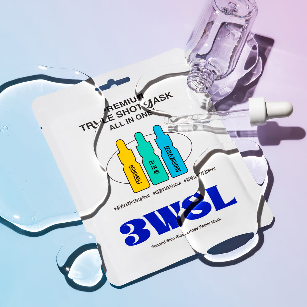 Premium Triple Shot Mask All in One 25ml | 3W8L